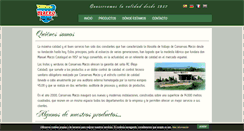Desktop Screenshot of conservasmarzo.com